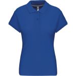 Damen-Poloshirt Kariban K242 - Hellkönigsblau M
