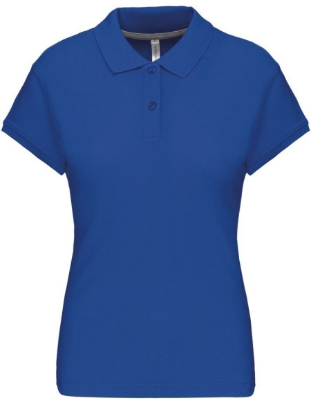 Damen-Poloshirt Kariban K242 - Hellkönigsblau L
