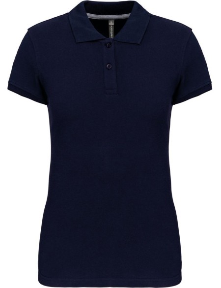 Damen-Poloshirt Kariban K242 - Hellkönigsblau L