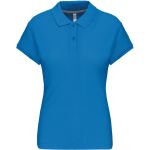 Damen-Poloshirt Kariban K242 – Tropisches Blau L