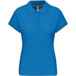 Damen-Poloshirt Kariban K242 – Tropisches Blau L
