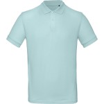 Herren-Poloshirt B+C Inspire Polo - Millennial Mint M