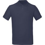 Herren-Poloshirt B+C Inspire Polo – Marineblau 3XL