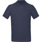 Herren-Poloshirt B+C Inspire Polo - Marineblau M