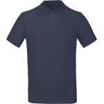 Herren-Poloshirt B+C Inspire Polo – Marineblau 3XL