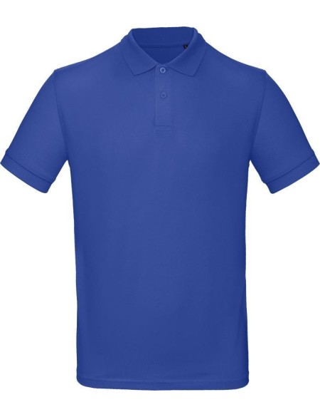 Herren-Poloshirt B+C Inspire Polo – Kobaltblau XXL