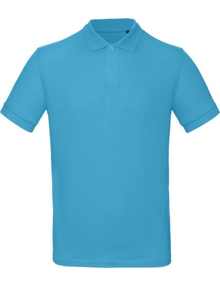 Herren-Poloshirt B+C Inspire Polo - Türkis L