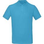 Herren-Poloshirt B+C Inspire Polo – Türkis 3XL
