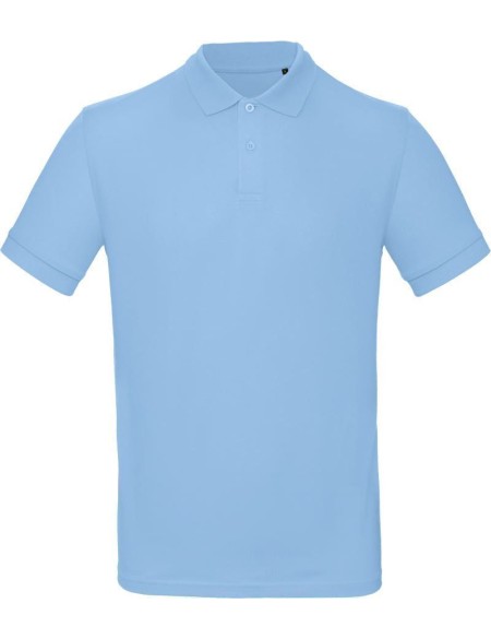 Herren-Poloshirt B+C Inspire Polo – Himmelblau 3XL