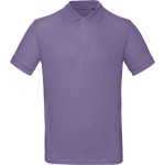 Herren-Poloshirt B+C Inspire Polo - Millennial Flieder M