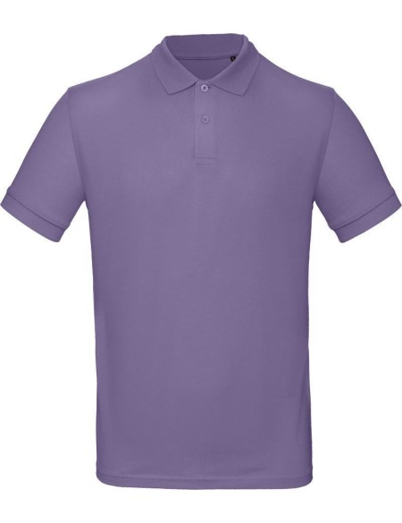 Herren-Poloshirt B+C Inspire Polo - Millennial Flieder M