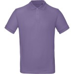Herren-Poloshirt B+C Inspire Polo - Millennial Flieder L