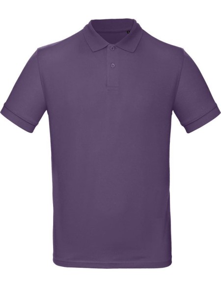 Herren-Poloshirt B+C Inspire Polo – Strahlendes Lila M