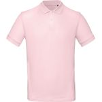 Herren-Poloshirt B+C Inspire Polo – Orchideenrosa 3XL
