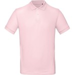 Herren-Poloshirt B+C Inspire Polo – Orchideenrosa L