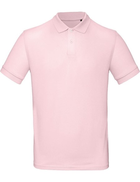Herren-Poloshirt B+C Inspire Polo – Orchideenrosa L