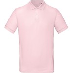 Herren-Poloshirt B+C Inspire Polo – Orchideenrosa 3XL
