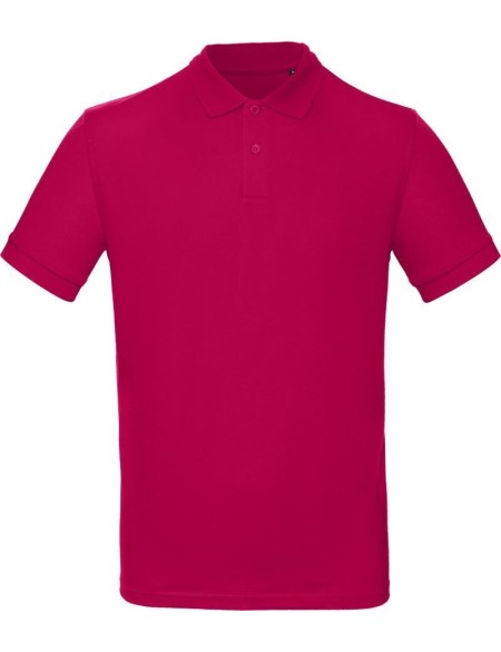 Herren-Poloshirt B+C Inspire Polo - Sorbet M
