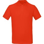 Herren-Poloshirt B+C Inspire Polo - Feuerrot S
