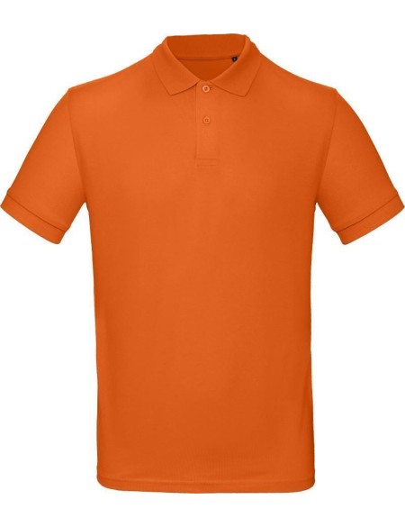 Herren-Poloshirt B+C Inspire Polo - Urban Orange L
