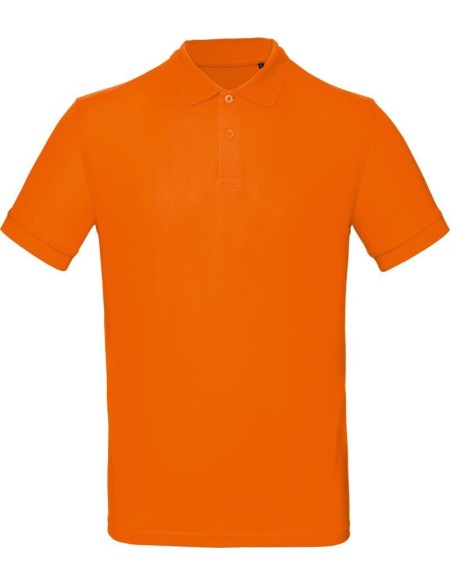 Herren Poloshirt B+C Inspire Polo - Orange S