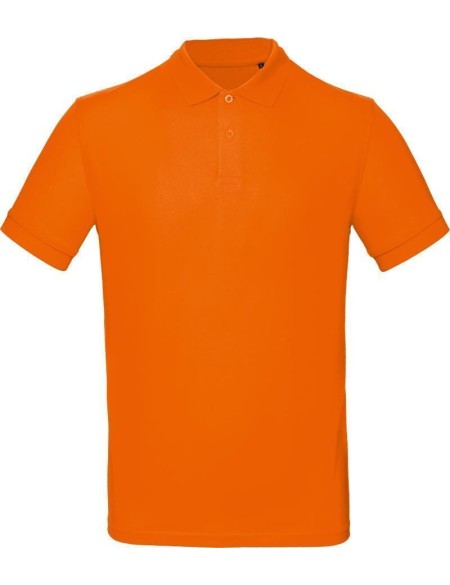 Herren-Poloshirt B+C Inspire Polo - Orange XXL
