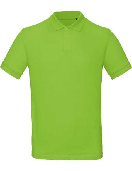 Herren-Poloshirt B+C Inspire Polo – Orchideengrün XL
