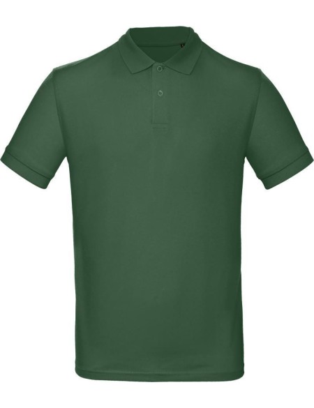 Herren-Poloshirt B+C Inspire Polo – Flaschengrün L