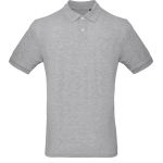 Herren-Poloshirt B+C Inspire Polo – Heather Grey XL