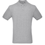 Herren-Poloshirt B+C Inspire Polo – Heather Grey XL