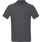 Herren-Poloshirt B+C Inspire Polo – Dunkelgrau XXL
