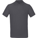 Herren-Poloshirt B+C Inspire Polo – Dunkelgrau L