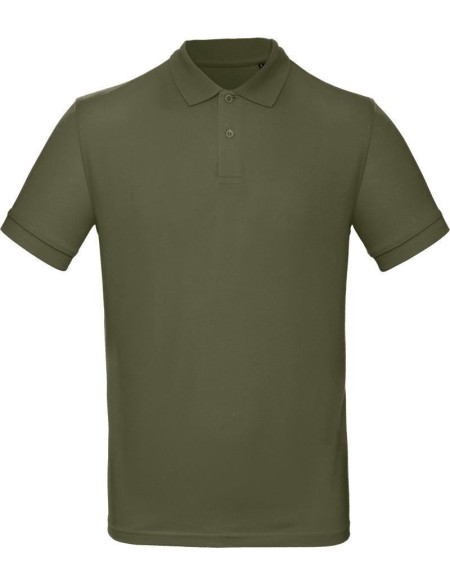 Herren-Poloshirt B+C Inspire Polo – Urban Khaki XXL