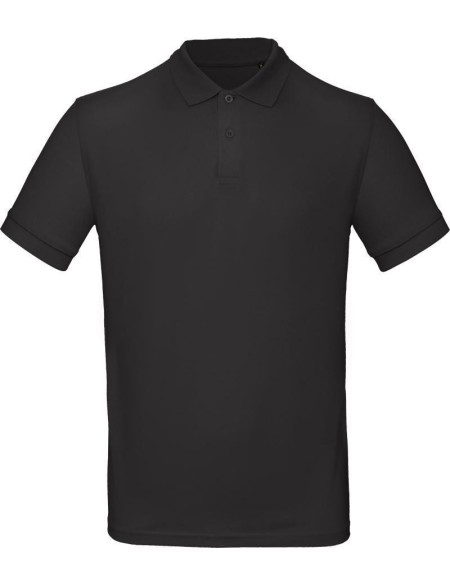 Herren-Poloshirt B+C Inspire Polo – Schwarz 3XL
