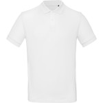 Herren-Poloshirt B+C Inspire Polo – Weiß XL