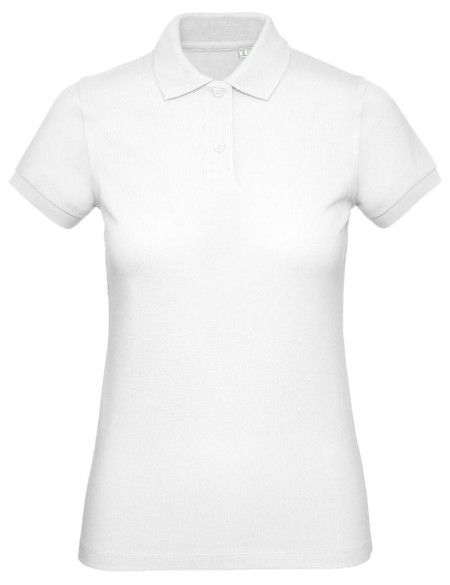 Damen-Poloshirt B+C Inspire Polo - Weiß XXL