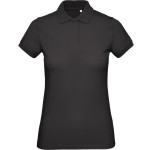 Damen-Poloshirt B+C Inspire Polo - Schwarz XXL