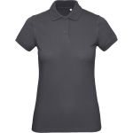 Damen-Poloshirt B+C Inspire Polo - Dunkelgrau M
