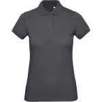 Damen-Poloshirt B+C Inspire Polo - Dunkelgrau L