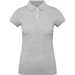 Damen-Poloshirt B+C Inspire Polo – Heather Grey XL