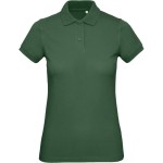 Damen-Poloshirt B+C Inspire Polo – Flaschengrün XS
