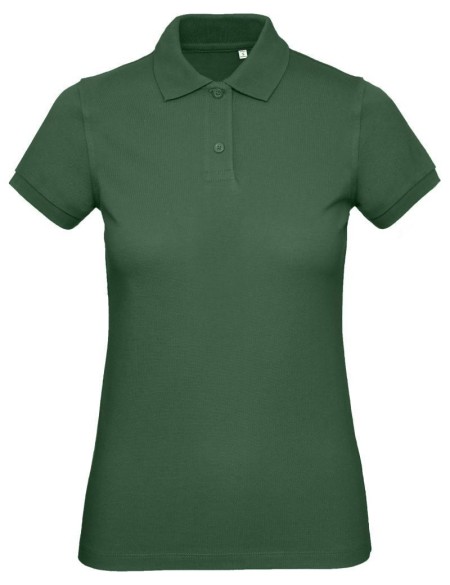 Damen-Poloshirt B+C Inspire Polo – Flaschengrün S