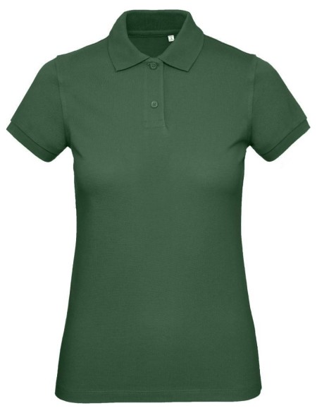 Damen-Poloshirt B+C Inspire Polo – Flaschengrün M