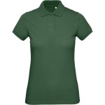 Damen-Poloshirt B+C Inspire Polo – Flaschengrün L