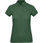 Damen-Poloshirt B+C Inspire Polo – Flaschengrün XXL
