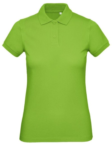 Damen-Poloshirt B+C Inspire Polo – Orchideengrün M