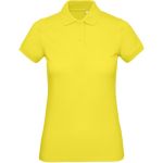 Damen-Poloshirt B+C Inspire Polo – Solargelb XS