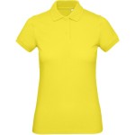 Damen-Poloshirt B+C Inspire Polo – Solargelb XS