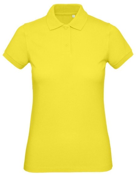 Damen-Poloshirt B+C Inspire Polo – Solargelb XXL