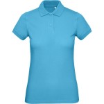 Damen-Poloshirt B+C Inspire Polo - Türkis S